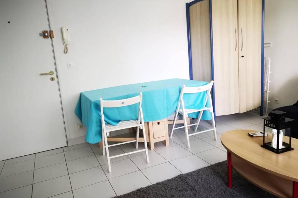Studio De Charme, 30' Paris, 5' Evry, 10' Orly Ris-Orangis Dış mekan fotoğraf